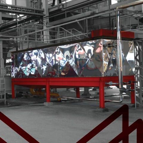 Miniatura equipos palma de aceite: Tanque Preclarificador