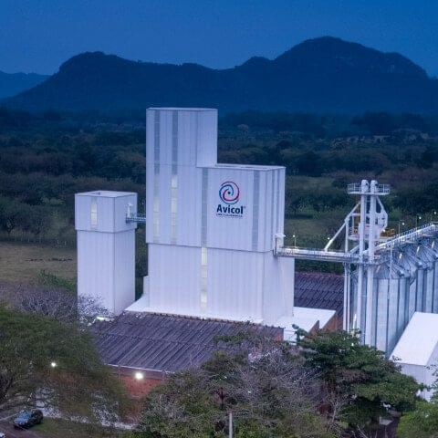 Miniature Our News: Avicol concentrates plant inaugurated