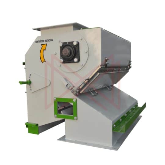 slider concentrated food equipment: Rotary Mill Feeder image 1