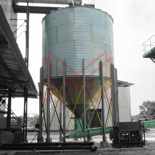 slider equipos palma de aceite: Silo de Almacenamiento imagen 1