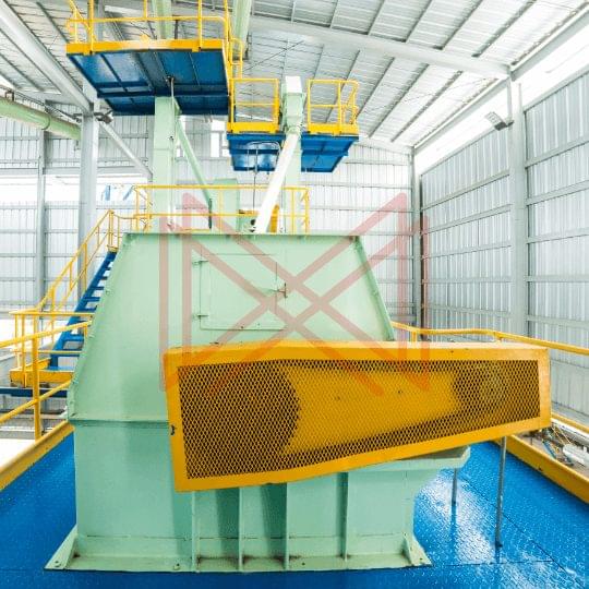 slider equipos palma de aceite: Tambor Pulidor de Nueces imagen 2