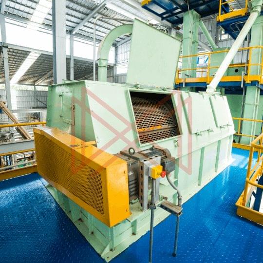 slider equipos palma de aceite: Tambor Pulidor de Nueces imagen 3