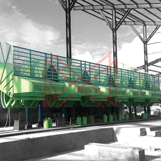 slider equipos palma de aceite: Tolva de Recibo de Fruto imagen 3