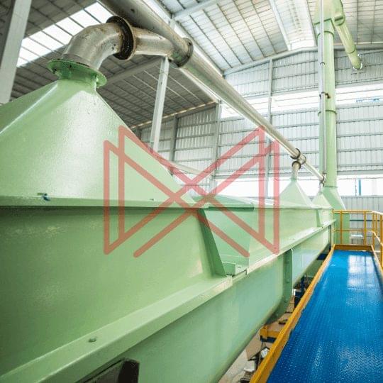 slider equipos palma de aceite: Transportador Rompe Torta imagen 1