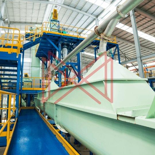 slider equipos palma de aceite: Transportador Rompe Torta imagen 2