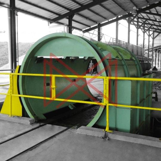 slider equipos palma de aceite: Volteador de Vagonetas imagen 1