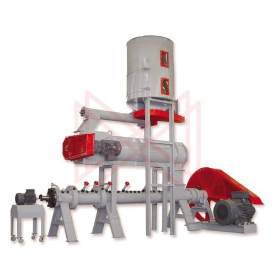 slider equipos alimentos concentrados: Extruder imagen 3