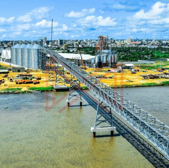 slider equipos puertos: Transportadores de Banda imagen 1