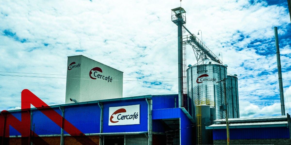 slider proyectos alimentos concentrados: Cercafe imagen 1