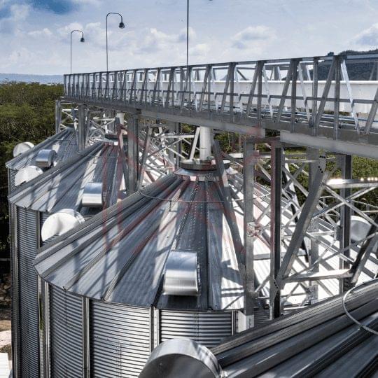 slider concentrated food equipment: Storage Silo image 1