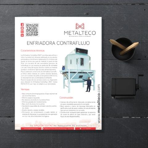 Slider Catalogs Metalteco: Counterflow Cooler