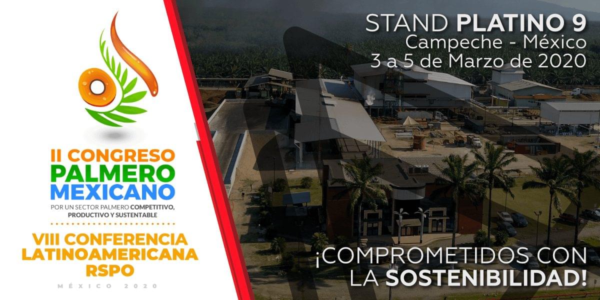 Banner nuestras noticias metalteco en el ii congreso palmero mexicano