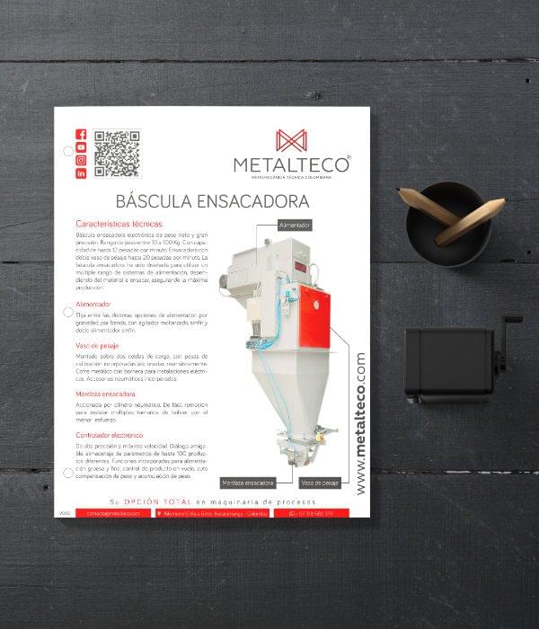 Catálogo Bascula Ensacadora