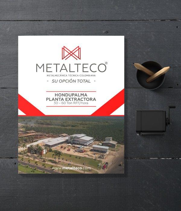 Catálogo Hondupalma Planta Extractora