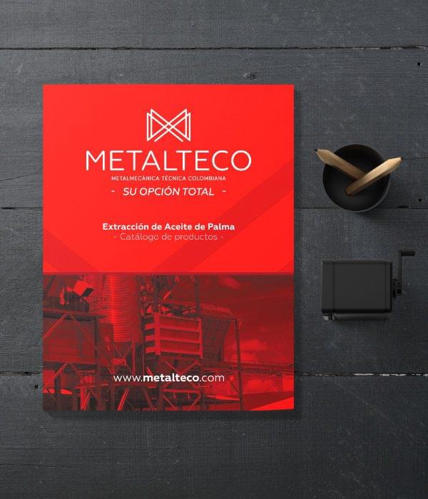 Catálogo Extracción de Aceite de Palma