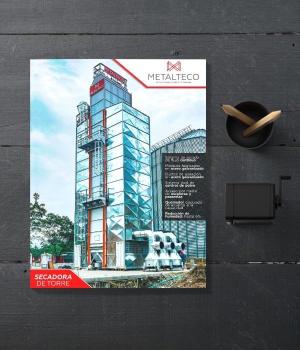 Catálogo Secadora de Torre