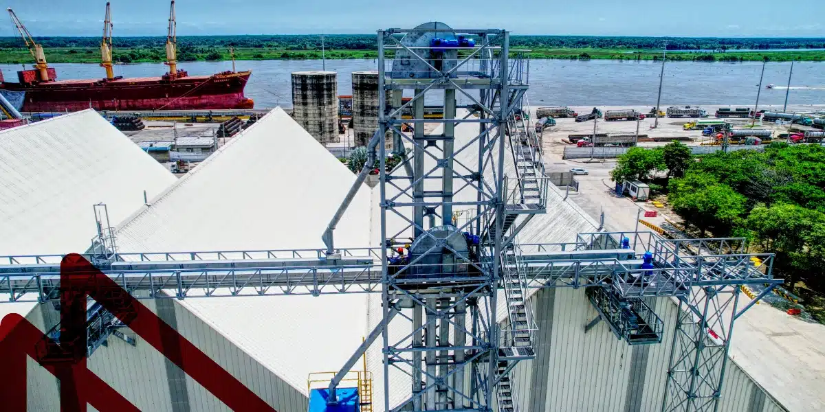 Compas Barranquilla Warehouse Mechanization by Metalteco