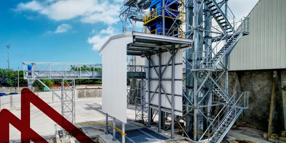 Compas Barranquilla Warehouse Mechanization by Metalteco