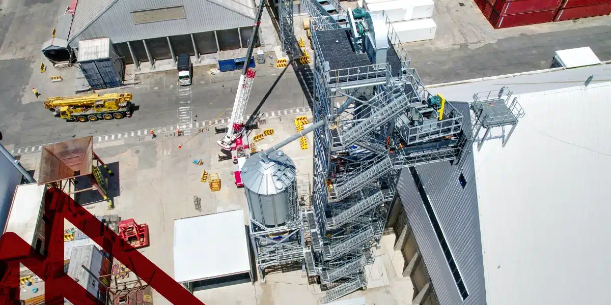 Sociedad Portuaria de Barranquilla Mecanizacion de Bodega realizado por Metalteco