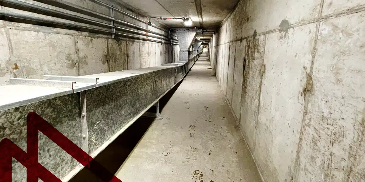 Sociedad Portuaria de Barranquilla Mecanizacion de Bodega realizado por Metalteco