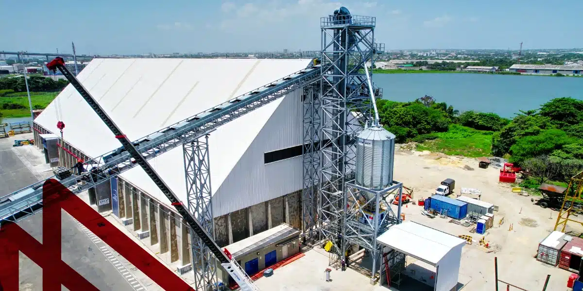 Sociedad Portuaria de Barranquilla Mecanizacion de Bodega realizado por Metalteco