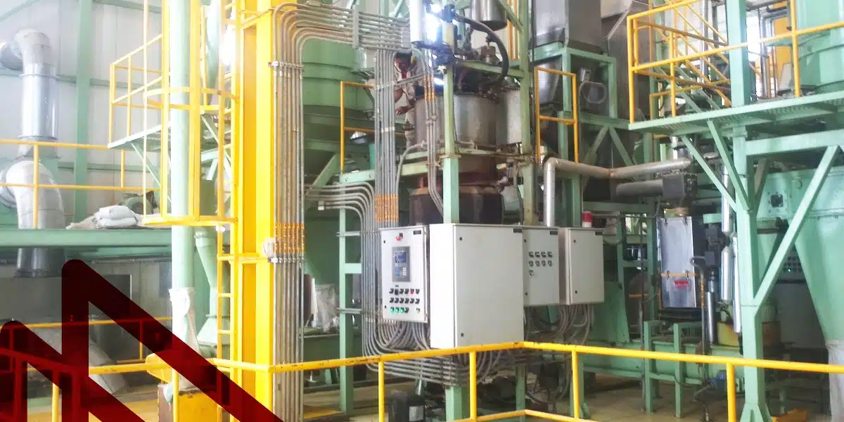 Pet plant for contegral cartago by Metalteco