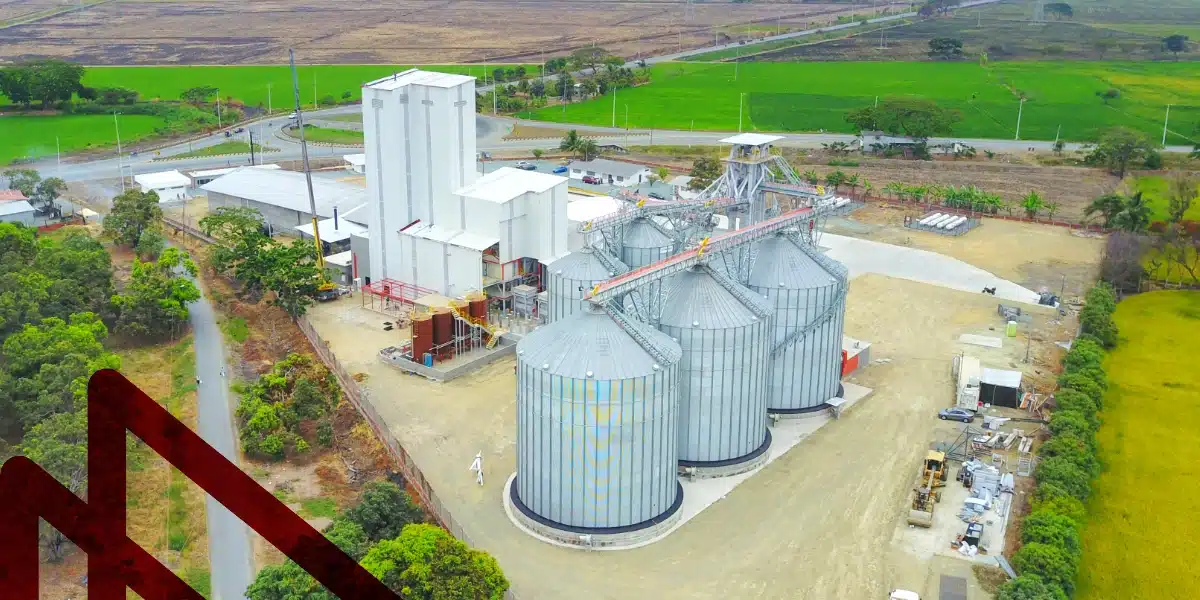 Planta de Balanceados para Italcol Ecuador por Metalteco