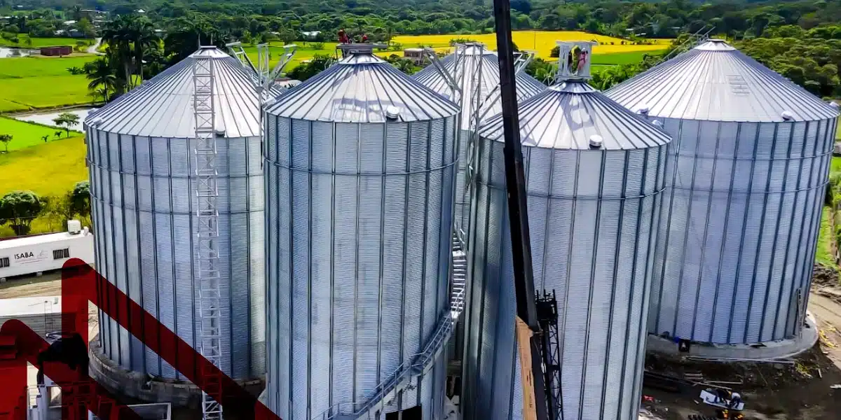 Planta de Balanceados para Italcol Ecuador por Metalteco