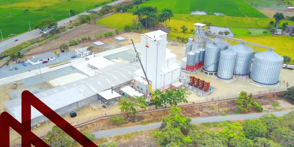 Planta de Balanceados para Italcol Ecuador por Metalteco