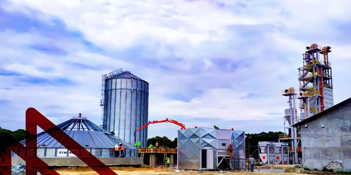 Planta de Balanceados para Italcol Ecuador por Metalteco