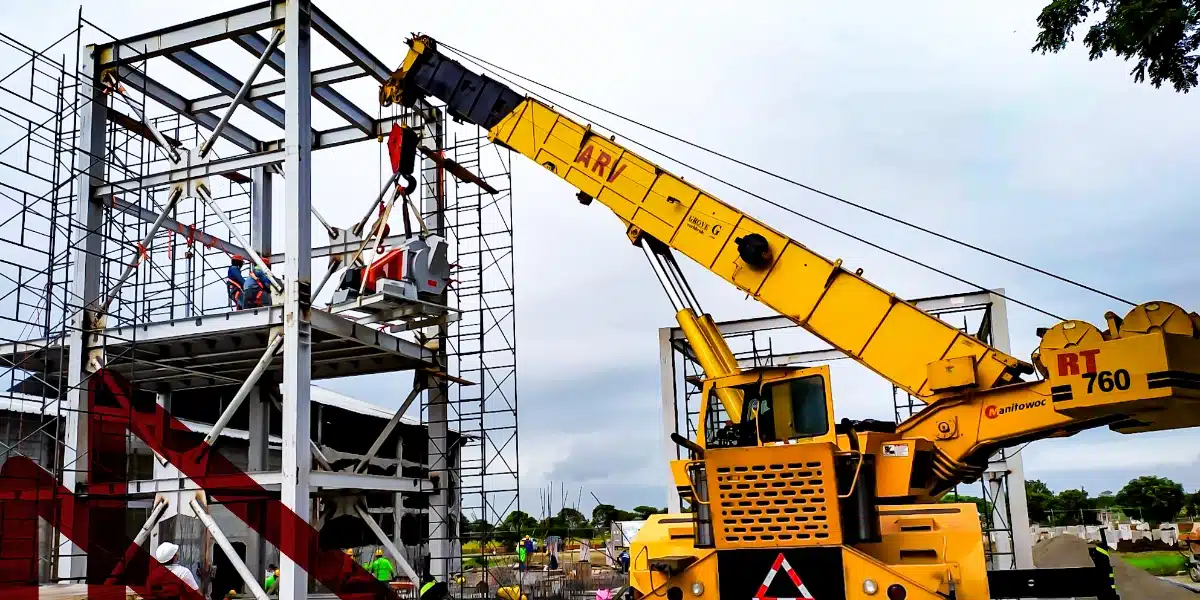 Italcol Ecuador Secamiento de Cereales por Metalteco
