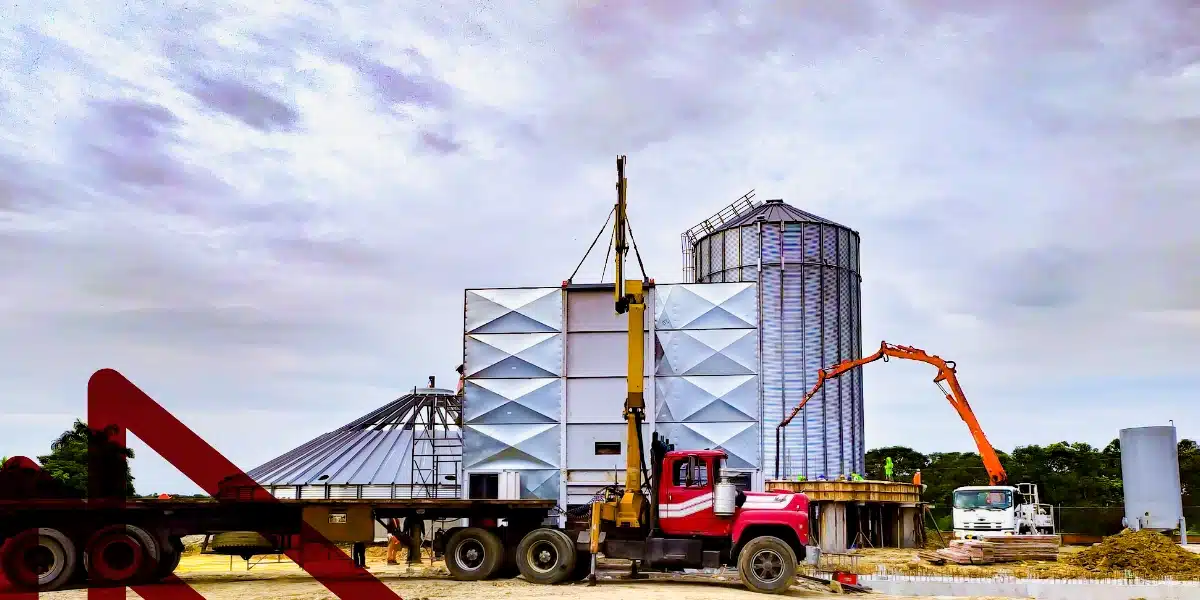 Italcol Ecuador Secamiento de Cereales por Metalteco