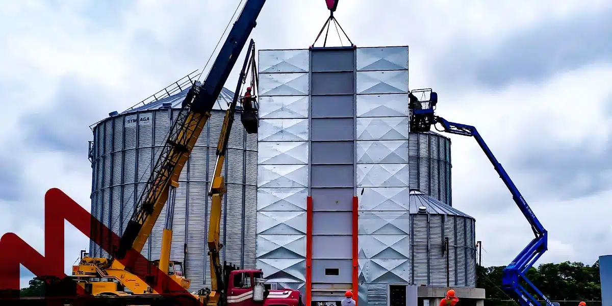 Italcol Ecuador Secamiento de Cereales por Metalteco